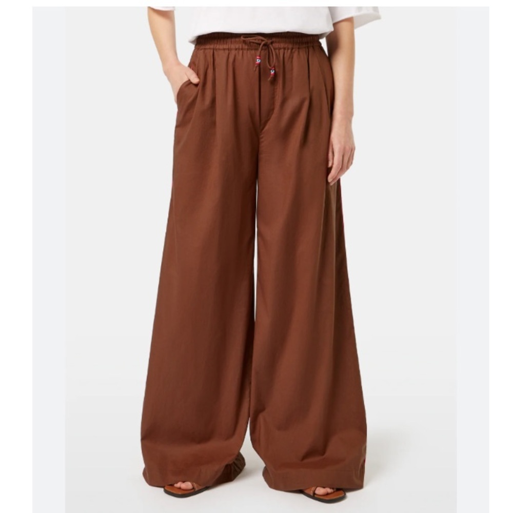 Scotch & Soda Chocolate Wide Leg Pants